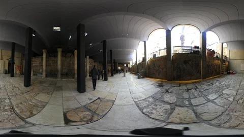 Jerusalem, Israel VR360 Stock Footage 128950857