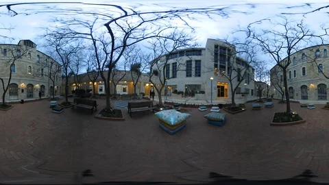 Jerusalem, Israel VR360 動画素材 128971587