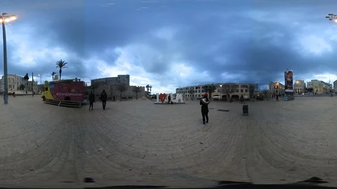 Jerusalem, Israel VR360 動画素材 128971688