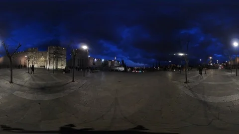 Jerusalem, Israel VR360 Stock Footage 128972846