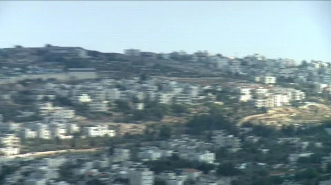 Jerusalem landscape Stock Footage 608590