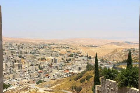 Jerusalem Look Out Stock Photos