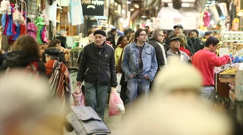 Jerusalem Market 10 Stock Footage 49698639