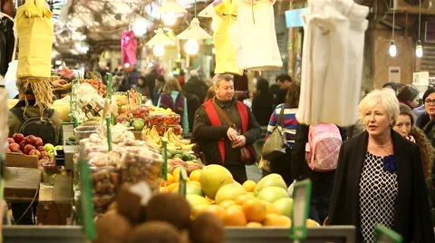 Jerusalem Market 11 Stock Footage 49698631