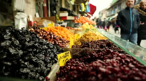 Jerusalem Market 5 Stock Footage 49699377