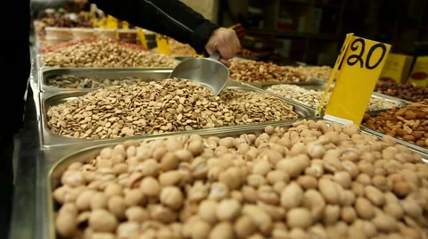 Jerusalem Market 6 Stock Footage 49699421