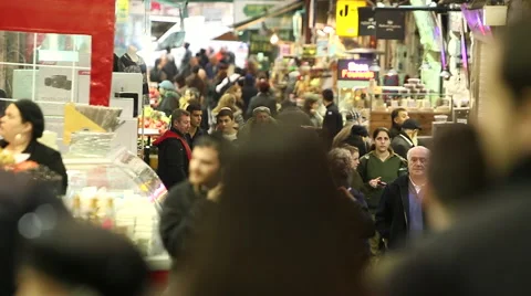Jerusalem Market 9 Stock Footage 49699584