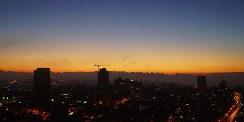 Jerusalem Morning Time-lapse Stock Footage 83459537