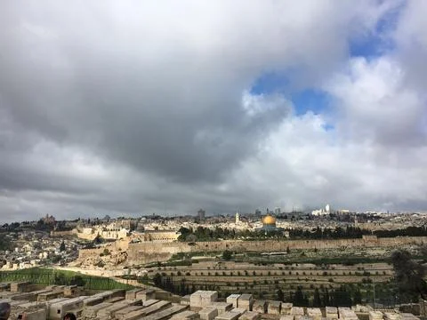 Jerusalem, moschee alaqsa Foto stock