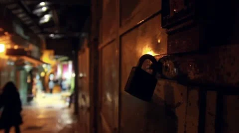 Jerusalem Night HD 3 Stock Footage 10731042