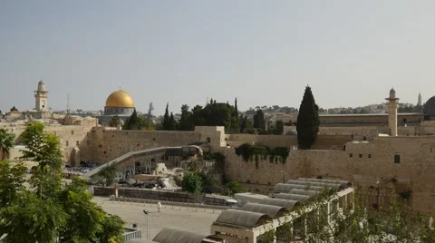 Jerusalem - Old City - 25P - UHD 4K Stock Footage 42582935