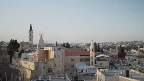 Jerusalem old city 動画素材 330745271