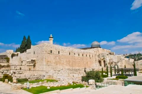 Jerusalem old city Stock Photos