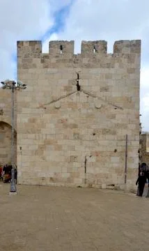 Jerusalem Old City Stock Photos