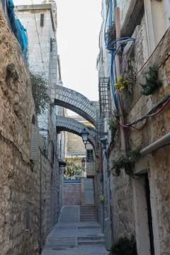Jerusalem, the Old City. Stock Photos