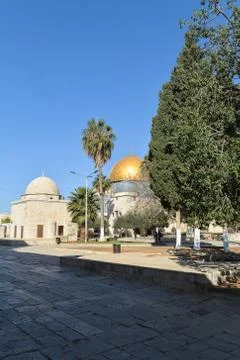 Jerusalem, the Old City. Stock-Fotos