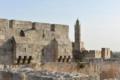 Jerusalem, the Old City. Stock Photos