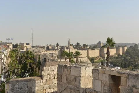Jerusalem, the Old City. Stock Photos