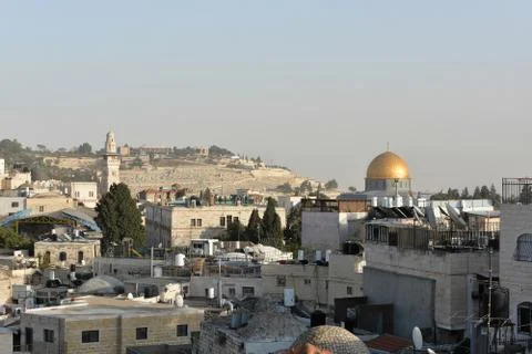 Jerusalem, the Old City. Stock Photos