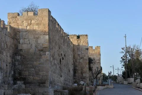Jerusalem, the Old City. Stock Photos