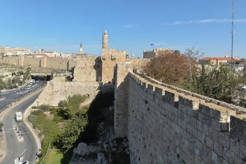 Jerusalem, the Old City. Stock Photos