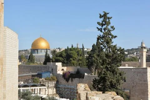 Jerusalem, the Old City. Foto stock