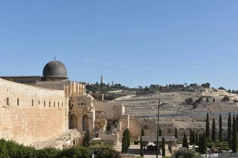 Jerusalem, the Old City. Stock Photos