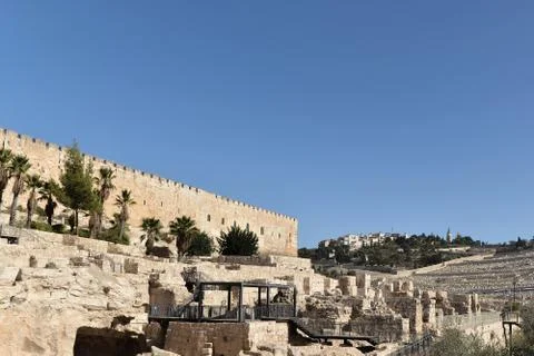 Jerusalem, the Old City. Stock Photos