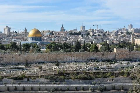 Jerusalem, the Old City. Stock Photos