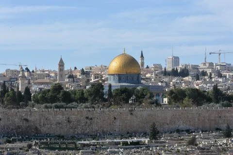 Jerusalem, the Old City. Foto stock