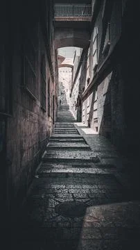Jerusalem old city Foto stock