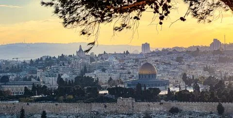 Jerusalem old city Foto stock