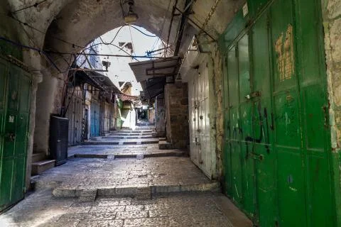 Jerusalem old town Stock Photos