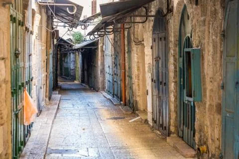 Jerusalem old town Stock Photos
