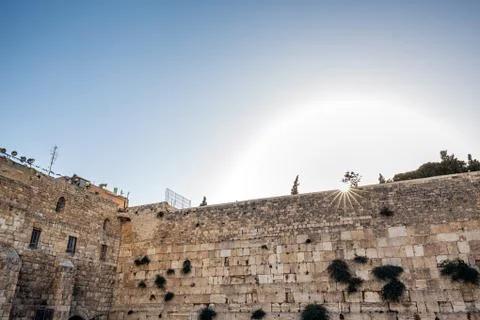 Jerusalem old town Stock Photos