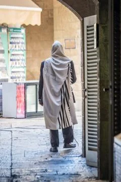 Jerusalem old town Stock Photos