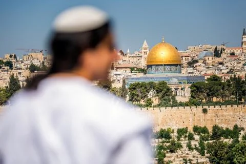 Jerusalem old town Stock Photos