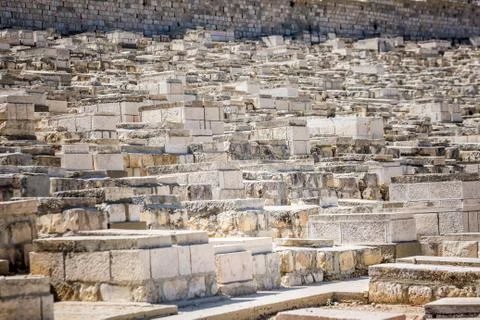 Jerusalem old town Foto stock