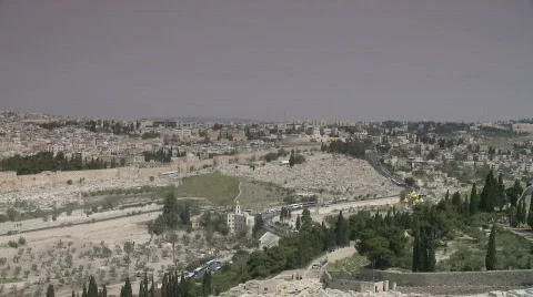 Jerusalem pan templemount 1 Stockbeeldmateriaal 374055