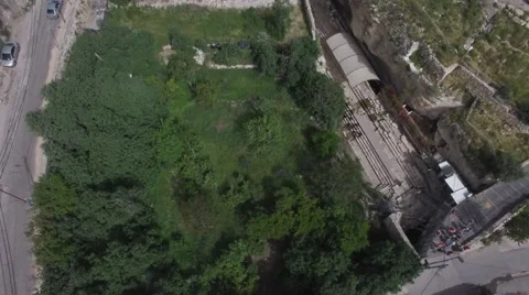 Jerusalem - Silwan pool (pool of Siloam); Area G; Temple Mount 스톡 동영상 64201188