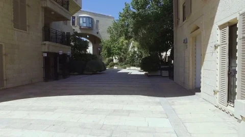 Jerusalem street Stock Footage 97170152