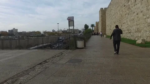 Jerusalem Streets 1 Stock Footage 78714841
