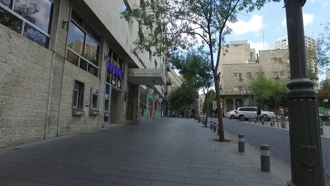 Jerusalem Stroll 1 Stock Footage 78720210