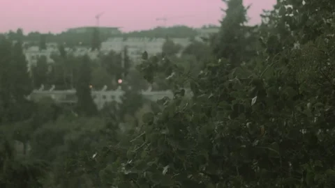 Jerusalem sunset Stock Footage 227789456