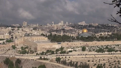 Jerusalem Temple Mount 動画素材 139543225