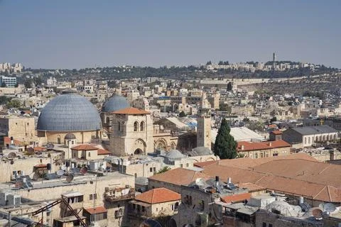 Jerusalem View 1 Stock Photos