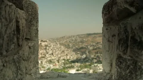 Jerusalem wall dolly shot Stock-Footage 11238619