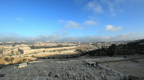 Jerusalem_001 Stock Footage 515371