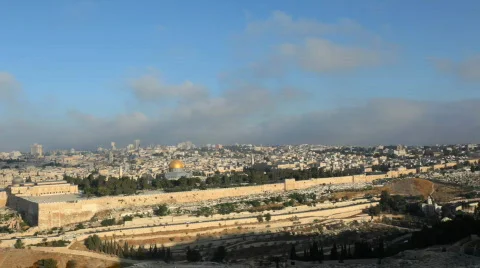 Jerusalem_002 Stock Footage 515482