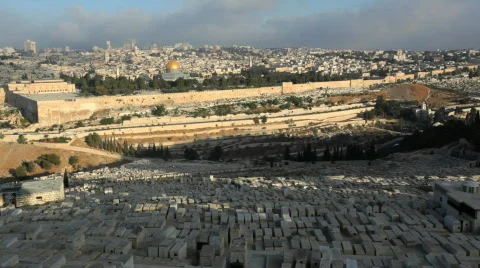 Jerusalem_003 Stock Footage 515646